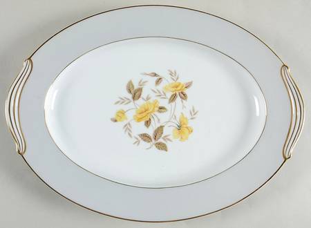 Dorcas 11" Oval Serving Platter