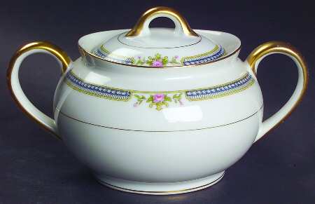 Doris Sugar Bowl & Lid