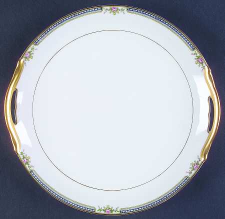 Doris Handled Cake Plate