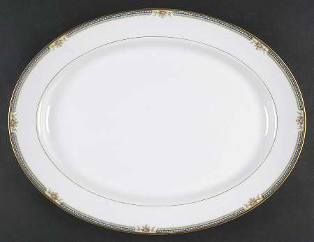 Doris 16" Oval Serving Platter