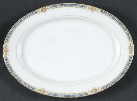 Doris 10" Oval Serving Platter
