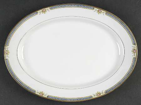 Doris 11" Oval Serving Platter