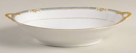 Doris 9" Oval Vegetable Bowl
