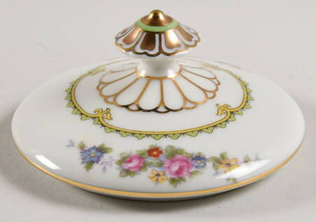 Dorian Lid for Sugar Bowl