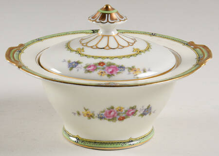 Dorian Sugar Bowl & Lid