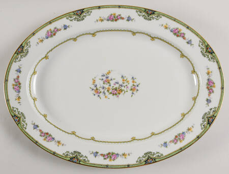 Dorian 16" Oval Serving Platter