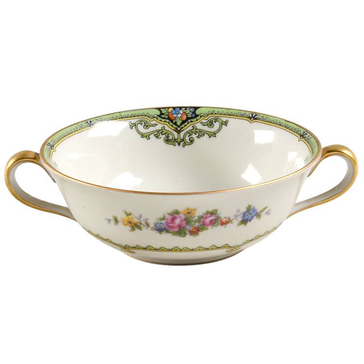 Dorian Flat Cream Soup Bowl