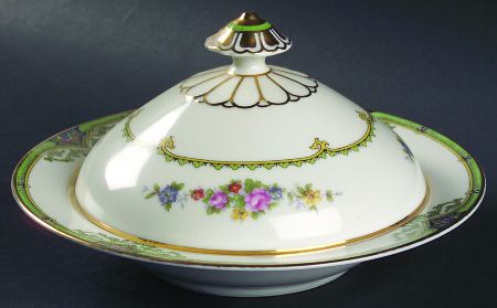 Dorian Round Covered Butter