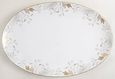 Dorian 16" Oval Serving Platter