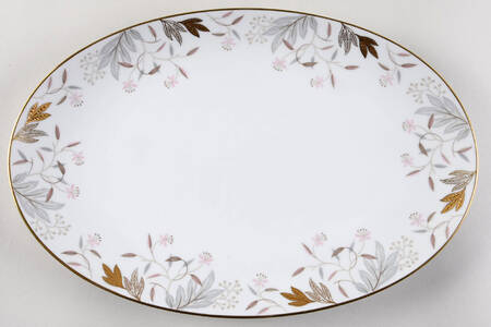 Dorian 14" Oval Serving Platter