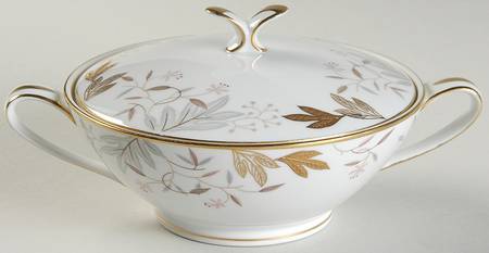 Dorian Sugar Bowl & Lid