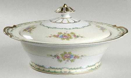 Dorinda Round Covered Vegetable