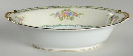 Dorinda 10" Oval Vegetable Bowl