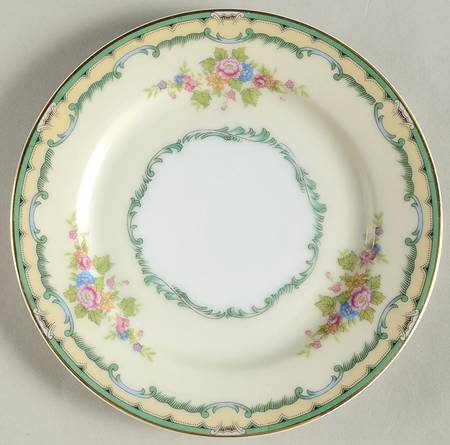 Dorinda Bread & Butter Plate