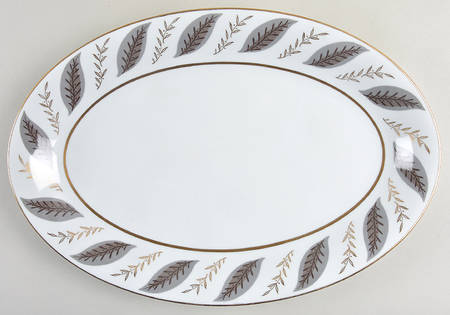 Doris 16" Oval Serving Platter