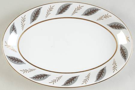Doris 12" Oval Serving Platter