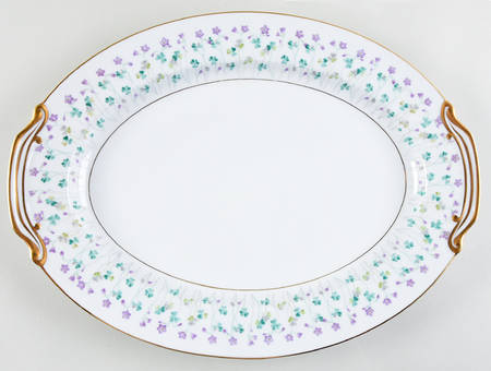 Dorothea 16" Oval Serving Platter