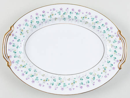 Dorothea 11" Oval Serving Platter