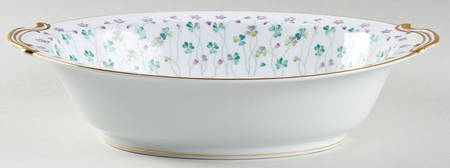 Dorothea 10" Oval Vegetable Bowl