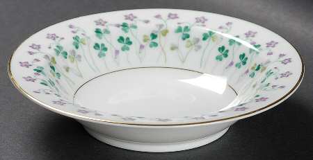 Dorothea Rim Fruit/Dessert (Sauce) Bowl