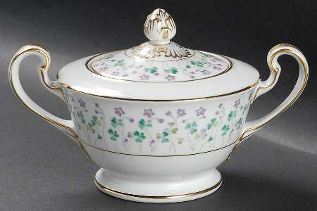 Dorothea Sugar Bowl & Lid