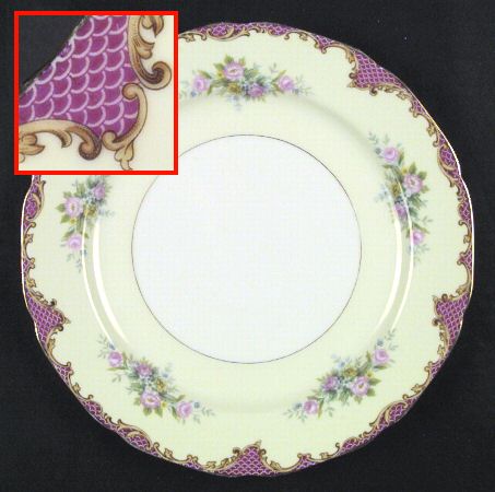 Dorothea (No #) by Noritake