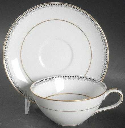 Dorset Flat Cup & Saucer Set