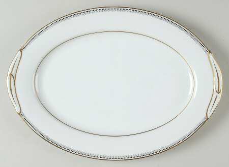 Dorset 13" Oval Serving Platter