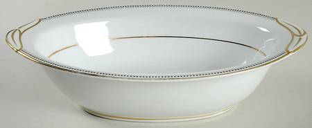 Dorset 10" Oval Vegetable Bowl