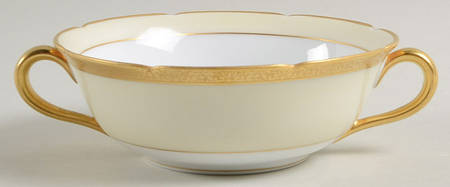 Dorsay Flat Cream Soup Bowl