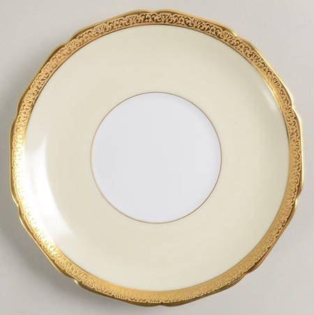 Dorsay Saucer for Cream Soup Bowl