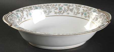 Dover 10" Oval Vegetable Bowl