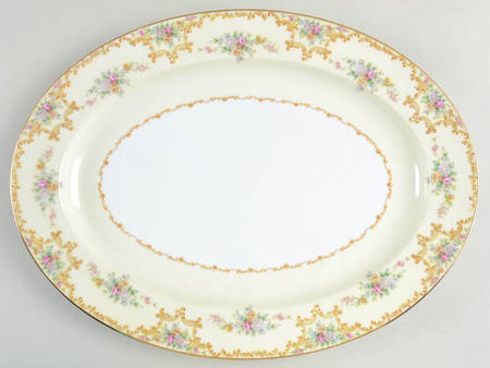 Dovier 16" Oval Serving Platter