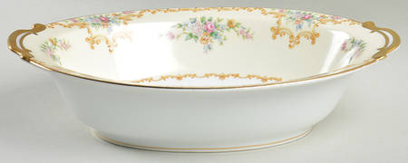 Dovier 10" Oval Vegetable Bowl