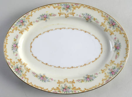 Dovier 11" Oval Serving Platter
