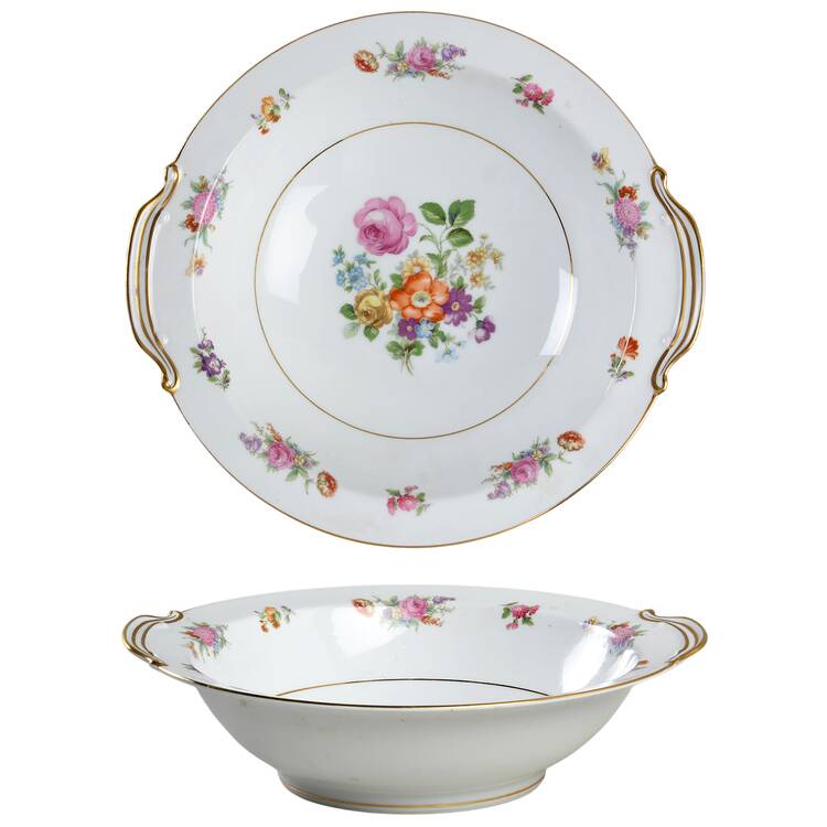 Dresala 10" Round Vegetable Bowl