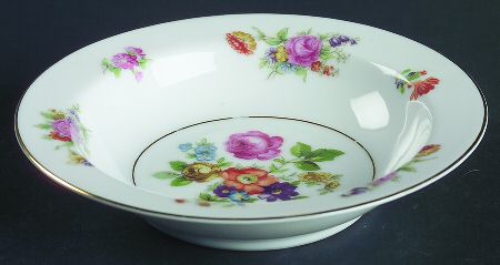 Dresala Rim Fruit/Dessert (Sauce) Bowl