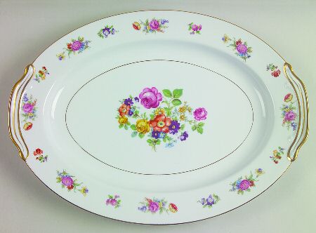 Dresala 16" Oval Serving Platter