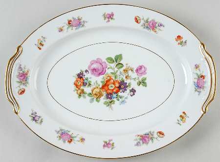 Dresala 13" Oval Serving Platter