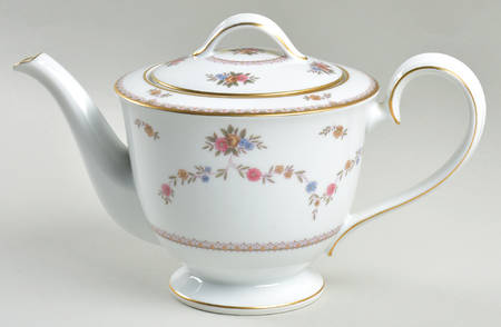 Dresdena Teapot & Lid