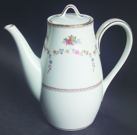 Dresdena Coffee Pot & Lid