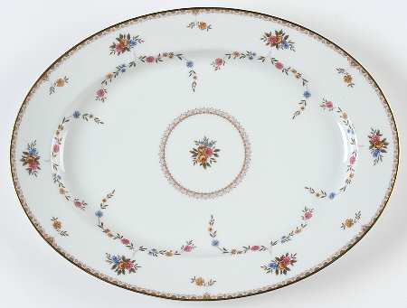 Dresdena 13" Oval Serving Platter