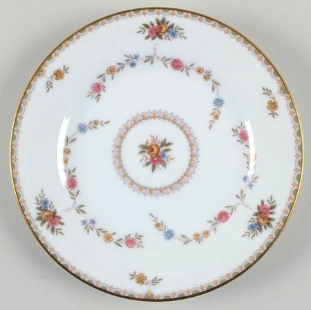 Dresdena Bread & Butter Plate