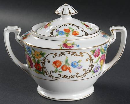 Dresalda Sugar Bowl & Lid