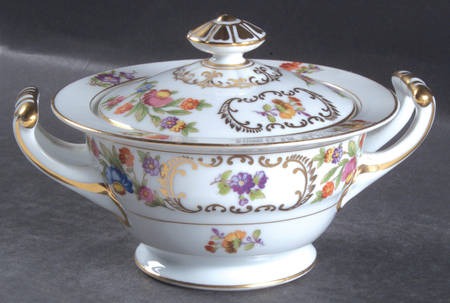 Dresalda Sugar Bowl & Lid