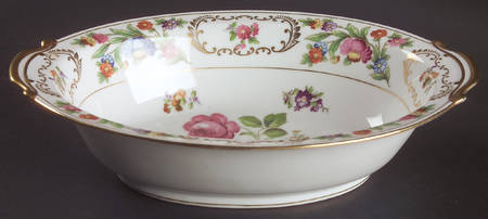 Dresalda 10" Oval Vegetable Bowl