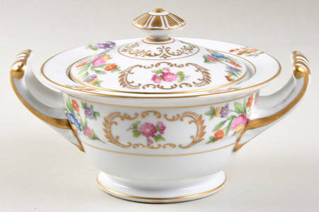 Dresalda Sugar Bowl & Lid