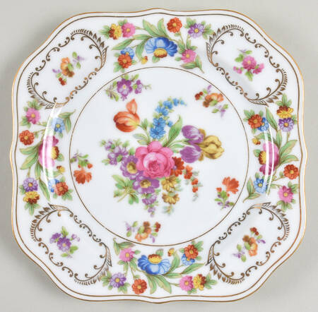 Dresalda Square Salad Plate
