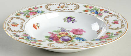 Dresalda Rim Soup Bowl