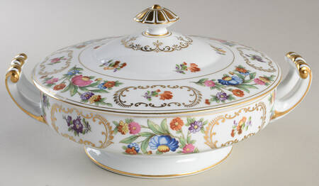 Dresalda Round Covered Vegetable
